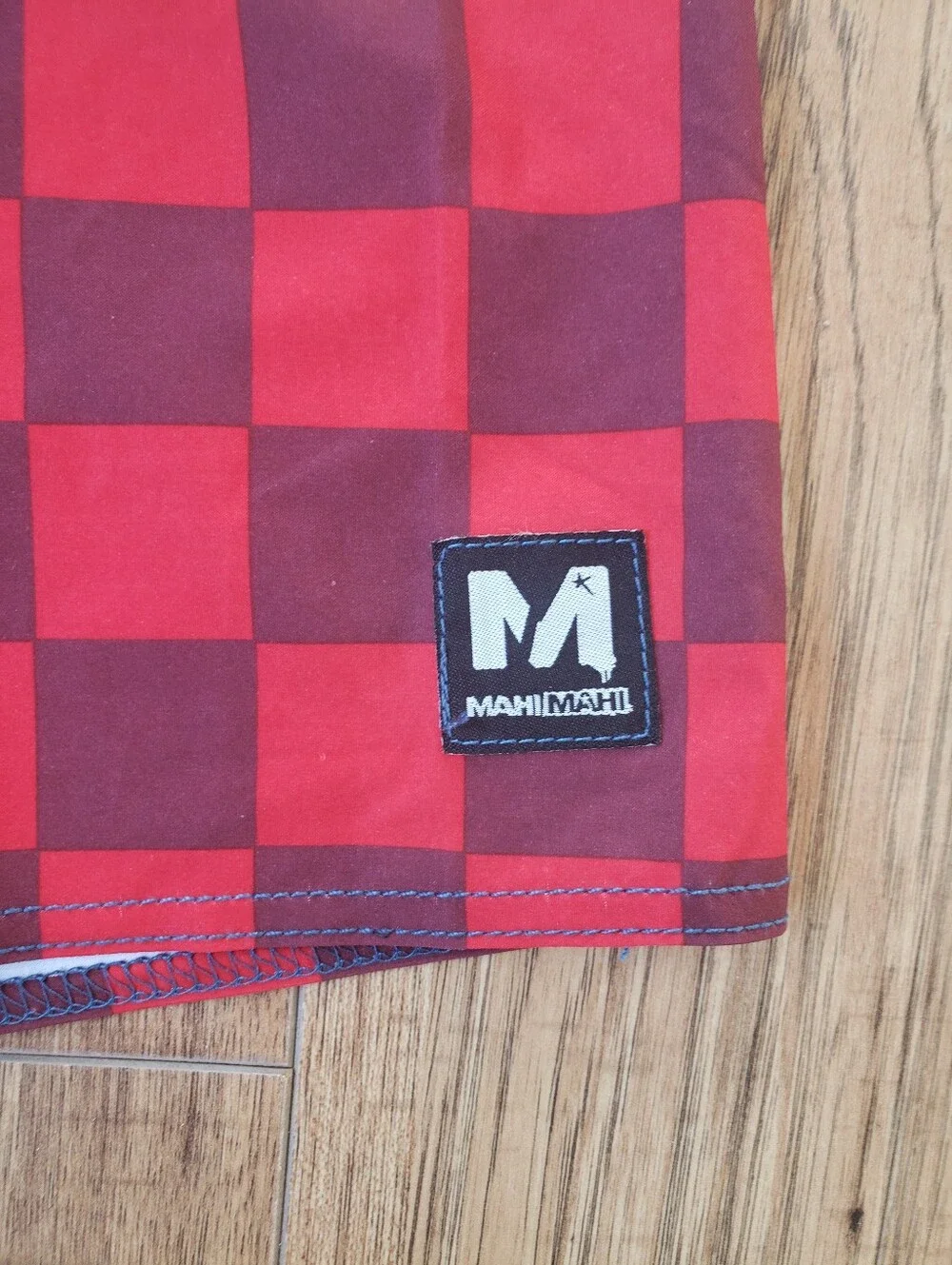 Mah Mahi Men's Multi Pattern Board Shorts Swim Trunks Size 38